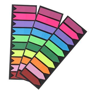 Colorful Arrow Flat-Head Special-Shaped Writable <b>Sticky</b> <b>Note</b> Labels Removable Transparent Index Stickers Memos Marking Key Memo - Product Image 5