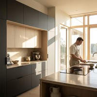 Panneau MDF ZST 1mm-30mm - 650-850kg/m3 Panneau de fibres à densité moyenne poncé 1220x2440mm pour meubles et design d'intérieur