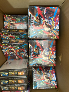 M1L Cartes à collectionner Pokémon Anime bon marché en vrac, packs mystères, papier écologique, boîte de jeu de cartes japonais très vendue - Product Image 4