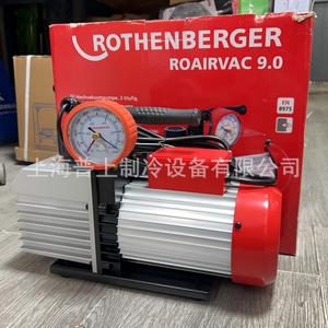 Pompe à vide Rothenberger Roairvac 9.0, 2 étages, haute aspiration, pour systèmes HVAC - Product Image 5