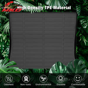 Alfombrilla de maletero 3D de alta resistencia para Chevy Equinox GMC Terrain 10-17, revestimiento de carga de TPE - Product Image 2