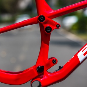 <span class=keywords><strong>Cuadro</strong></span> de <span class=keywords><strong>Carbono</strong></span> T800 de Alto Módulo para Bicicleta de Montaña con Frenos de Disco <span class=keywords><strong>BOOST</strong></span> 12x148mm UDH para Rendimiento Profesional en Carreras de Cross Country XC - Product Image 6