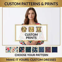 Gaun pesta musim panas tanpa lengan berbahan sifon lembut, potongan fashion, grosir, custom, panjang lantai, jahitan tangan, motif polkadot, kualitas tinggi