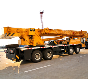 Precio de Venta Directa de Fábrica QY50K5D Grúa de Construcción de 50 Toneladas de Alta Eficiencia, Motor, Caja de Cambios, Bomba y Motor Hidráulico para Camión - Product Image 6