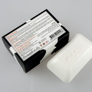 Y042 YOKO SPA MILK <b>SOAP</b> 90g. Body <b>Soap</b> for Nourishes Skin Condition Leaves Skin Feeling Thoroughly Cleansed and Creamy Smooth - Product Image 6