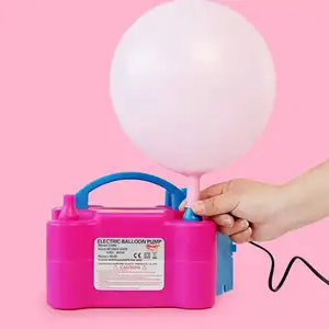 fabrica de portatil globos profesional recargable 700w electrico inflador de globo para maquina de inflar