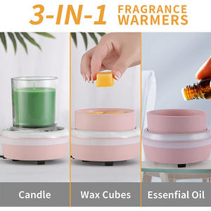 Chauffe-<span class=keywords><strong>cire</strong></span> électrique en céramique de luxe pour la vente en gros, chauffe-bougie pour <span class=keywords><strong>cire</strong></span> fondue - Product Image 5