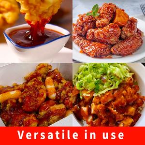 Bersertifikat ISO Halal Kualitas Tinggi 2.5kg saus ayam goreng Amber asin manis goreng lezat - Product Image 3