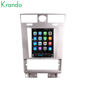 Krando 9,7 "estilo Tesla reproductor Multimedia de coche para <span class=keywords><strong>Lincoln</strong></span> <span class=keywords><strong>Navigator</strong></span> 2005 -<span class=keywords><strong>2009</strong></span> 4G inalámbrico Carplay navegación Autoradio Android - Product Image 2