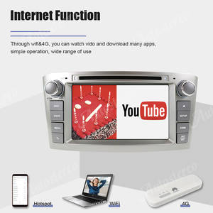 Autoradio PX6, Android 10.0, 4 go/64 go, DSP, Navigation GPS/Glonass, BT, unité centrale multimédia, DVD, stéréo, pour voiture Avensis <span class=keywords><strong>T25</strong></span> (2003-2008) - Product Image 3