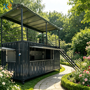 Premium verzending met streetfood-oppervlakte, roestvrijstalen keukencontainer restaurant - Product Image 5