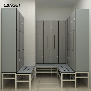 Jialifu crashworthy इलेक्ट्रॉनिक लॉक z प्रकार लॉकर के साथ phenolic टुकड़े टुकड़े पैनल - Product Image 3