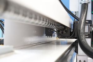 Mới được thiết kế 3 trục <span class=keywords><strong>CNC</strong></span> 1325 bóng vít điều khiển làm tổ ATC <span class=keywords><strong>CNC</strong></span> Router Modular đồ nội thất làm cho máy để bán - Product Image 5