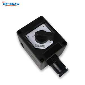 Yüksek kaliteli küçük güç kontrolü patlamaya dayanıklı korozyona dayanıklı aydınlatma anahtarı endüstriyel dış mekan kullanımı PLC adanmış - Product Image 2