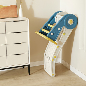 Jeux pour tout-petits, toboggan en plastique pour bébé, aire de jeux intérieure pour enfants, jouets de toboggan en plastique - Product Image 5