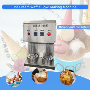 Machine semi-automatique de formage de coupes à glace en forme de fleur, similaire à la machine Icon - Product Image 1