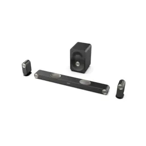 5.1 Speaker Soundbar sistem teater Rumah, kabel dan nirkabel subwoofer Audio teater rumah untuk TV Bluetooth Sound Bar