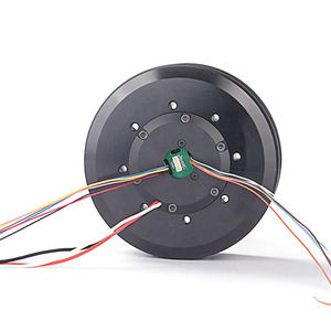 Faradyi PM120 personnalisé 12V 500 tr/min BLDC sans brosse Rotor externe exosquelette cardan moteur PM moteur pour Robot <span class=keywords><strong>avion</strong></span> - Product Image 3