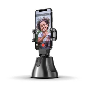 Rotación de 360 grados Transmisión <span class=keywords><strong>en</strong></span> vivo Auto Selfie Face AI Smart Shooting Object Tracking Gimbal Soporte para teléfono - Product Image 4