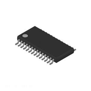 MAX1631AEAI 28 SSOP (0,209\", 5,30 mm de largeur) CI Régulateur linéaire à faible bruit Alimentation électrique Distributeur agréé Gestion de l'alimentation (PMIC) - Product Image 1