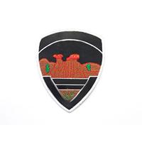 Étiquettes de vêtements cousues de haute qualité moulées par injection, logo souple en caoutchouc 2D 3D, patch en PVC personnalisé, patch auto-agrippant en PVC