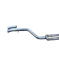 Échappement Catback pour BMW X3 X4 G01 G02 M40i B58 3.0T, silencieux en acier inoxydable avec quatre sorties et valve à commande à distance