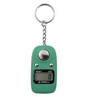 Compteur électronique LCD portable en plastique pour musulmans avec bouton de réinitialisation, idéal pour le cadeau du Ramadan