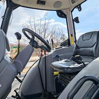 Tracteur à roues d'occasion Lovol 100 CV 4x4 M1004-3X avec cabine, moteur et boîte de vitesses Weichai, origine Shandong, 0-2000 heures, 540/1000 tr/min PTO