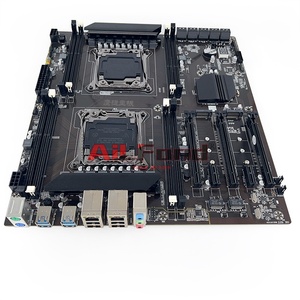 Motherboard DUX99-D3X8 Combo CPU Chipset X99 SATA3.0 M.<span class=keywords><strong>2</strong></span> Lga2011-<span class=keywords><strong>3</strong></span> untuk PC Gaming Desktop - Product Image 2