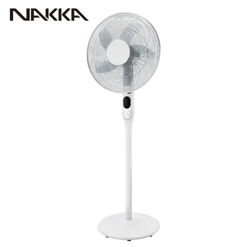 Touch control panel number display digital 16 inch pedestal fan for home use