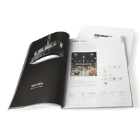Impression offset couleur de brochures, magazines, catalogues, livrets en papier fantaisie et carton à prix abordable
