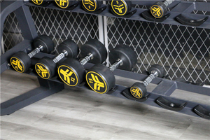 10 paires Bloc De Puissance Support D'haltères Sport Haltères Rack Pour La <span class=keywords><strong>Maison</strong></span> - Product Image 5