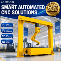 Máquina de Corte Láser Robótica Inteligente de 5 Ejes con Fibra Óptica CNC y Radio de Trabajo de 1800 mm para la Industria Automotriz
