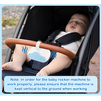 Transat intelligent pour bébé avec bascule à bascule automatique et bruit blanc apaisant Bluetooth-Consumer Electronics