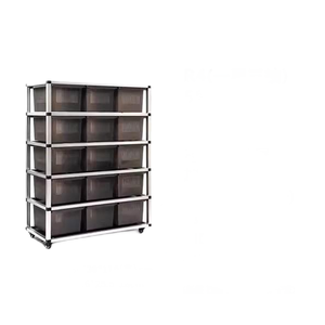 Petite boîte d'alimentation en plastique pour reptiles Serpent Terrarium Habitat Cage d'élevage d'animaux Lézard Conteneur d'éclosion et Gecko Maisons - Product Image 6