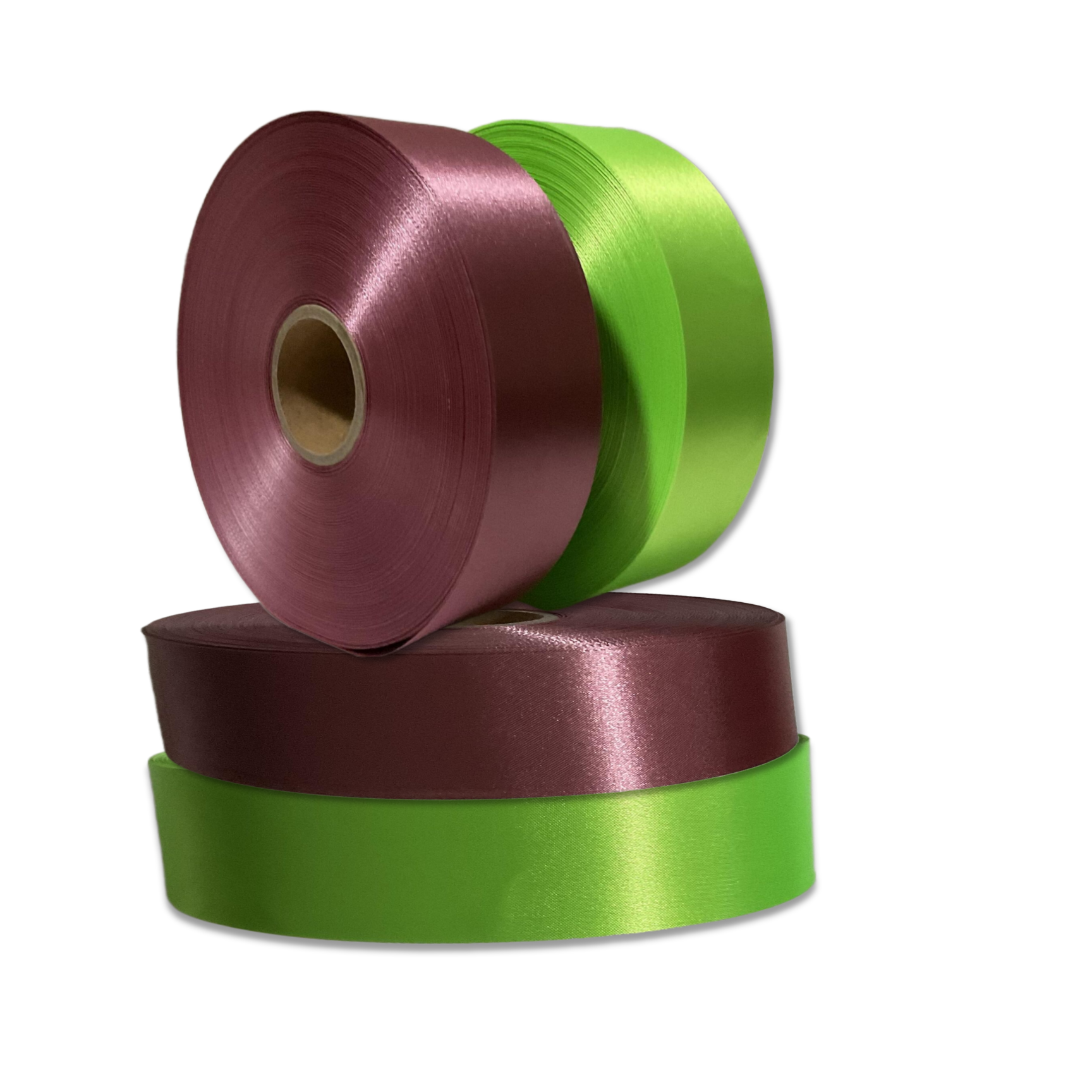 Custom Gift Wrap Ribbon for Printing Logo Single Faced Satin