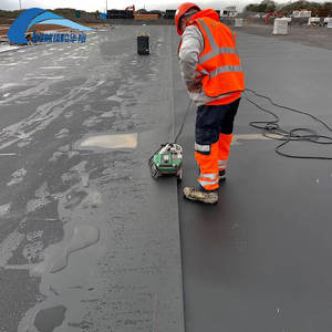 Preço de Fábrica Rolos de Geomembrana HDPE de 0,3mm e 0,5mm para a Indústria Salina - Product Image 1