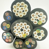 Câble de signal flexible 2C 3C 4C 5C 6C 8C 0,2 mm² à 1,0 mm² Fil blindé isolé en PVC pour instrumentation et panneaux de commande