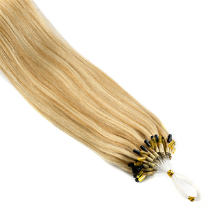 K.SWIGS virgin cuticle Micro Ring Human Hair Unprocessed Virgin Extensions Natural Invisible Secure Long Lasting For Daily Wear - Product Image 2