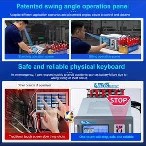 Analizador de Reparación y Ecualización de Baterías de Litio HT-CJ32S25A Heltec ENERGY 2S-32S 25A con Sistema de Carga Integrado E568 - Product Image 5