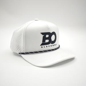 Casquettes de baseball et de golf unisexes de haute qualité, personnalisées, à 5 panneaux, en tissu Dobby Dot, imperméables et performantes - Product Image 3