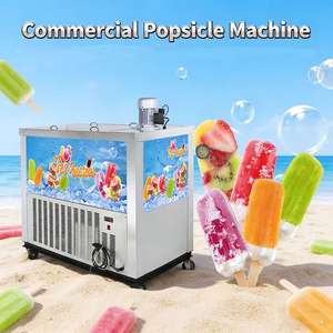 Machine commerciale à glaces individuelles, machine à bâtonnets glacés, machine à sucettes glacées, machine à fabriquer des glaces - Product Image 1