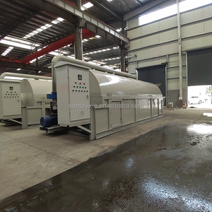 Secadora Industrial de Alta Resistencia 3T/H, Máquina de Secado de Lodos, Secadora Rotativa de Tambor de Arena y Lodos Calentada por Gas - Product Image 3