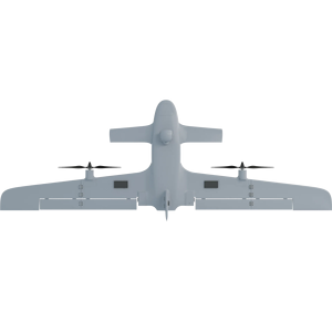 Drone polyvalent à voilure fixe à longue portée VTOL à opérateur unique UAV commercial portable avec charge utile de fret Blanc 0.0g État Nouveau - Product Image 2