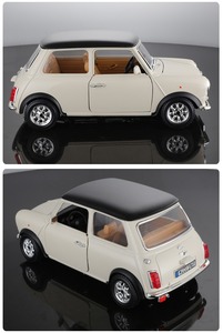 High Quality 1:18 Scale 1969 <strong>Mini</strong> <strong>Cooper</strong> Alloy <strong>Toys</strong> Simulation Diecast <strong>Toys</strong> Model <strong>Car</strong> for Kids Adults Decoration Collection - Product Image 4