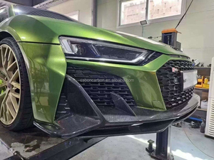 Alerón Delantero de Fibra de Carbono Real Estilo <span class=keywords><strong>CA</strong></span> para Audi R8 V10 2020+ - Product Image 3