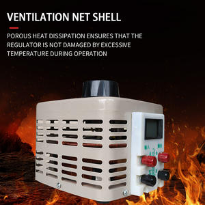 Regolatore di tensione manuale regolabile ad ampio raggio: ingresso 220V, supporta più impostazioni di uscita per il carico del motore personalizzato. - Product Image 5