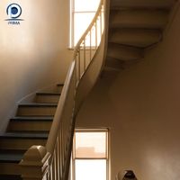 PRIMA Escalier droit de luxe, design décoratif, bon prix, escalier droit intérieur pour maison