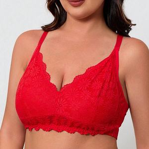 <span class=keywords><strong>Soutien</strong></span>-<span class=keywords><strong>gorge</strong></span> <span class=keywords><strong>sans</strong></span> armature en dentelle de <span class=keywords><strong>grande</strong></span> <span class=keywords><strong>taille</strong></span> très durable et élégant Tops pour femmes - Product Image 3