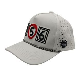 Casquettes Trucker Snapback Homme à Cinq Panneaux, Séchage Rapide, Imperméables, Broderie Laser-Cut et Points de Chaînette, Idéales pour l'Extérieur - Product Image 2